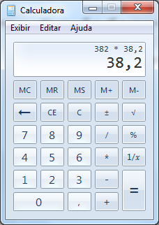 Magus Code: Como fazer contas com porcentagem na calculadora do windows