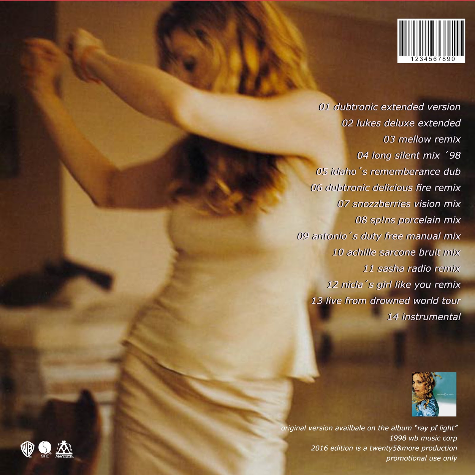 Madonna FanMade Covers Candy Perfume Girl 2016 Edition