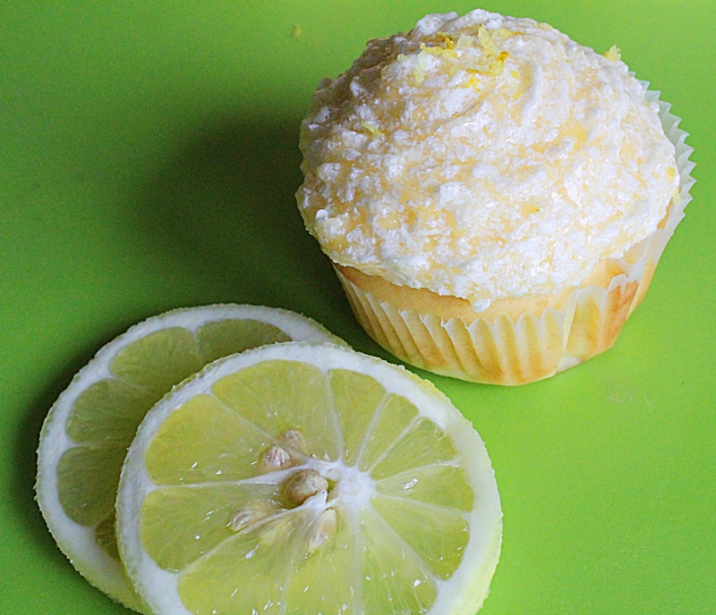 wunderbare Fantasie: Zitronen Cupcakes