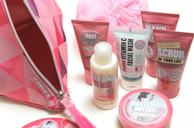 Soap & Glory Pink Pamper Soap & Glory Pink Pamper Review