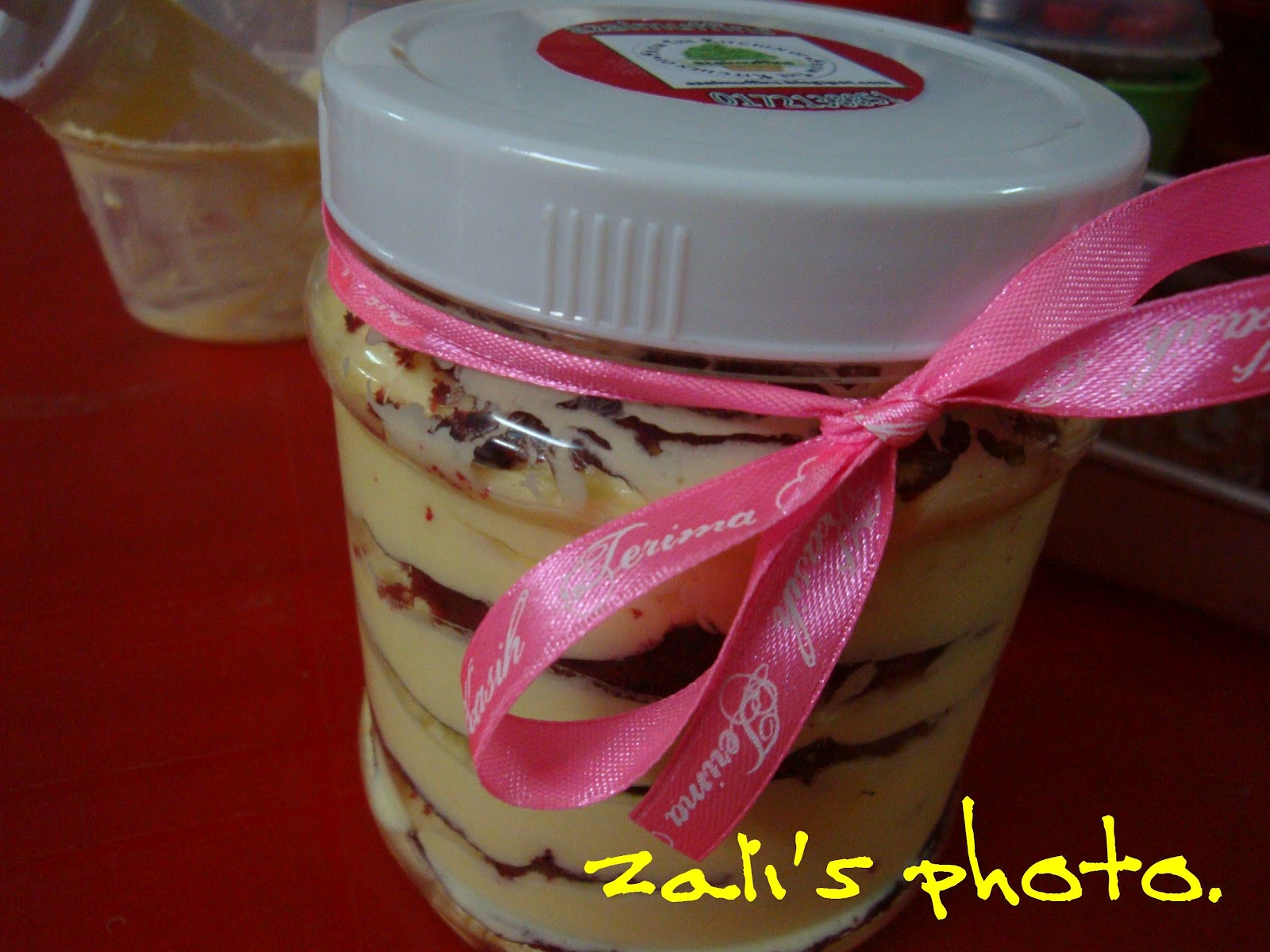 Pelbagai Red Velvet. Azal Muffins & Cake House