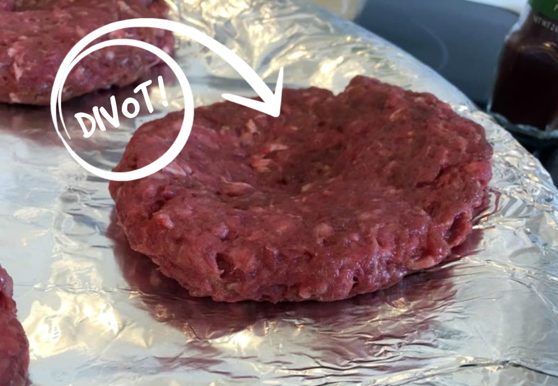 Reviews, Chews & HowTos Restaurant Style Hamburgers That Don't Shrink