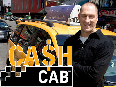 CASH CAB - when today is your lucky day! 1