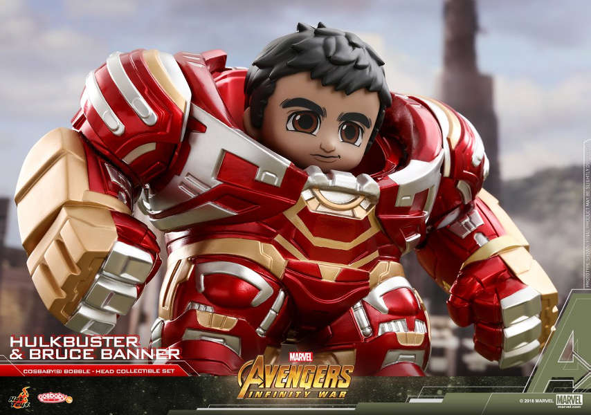 Comic Bookは、こうなると予想されていたフィギュアあると、パッケージを紹介している。