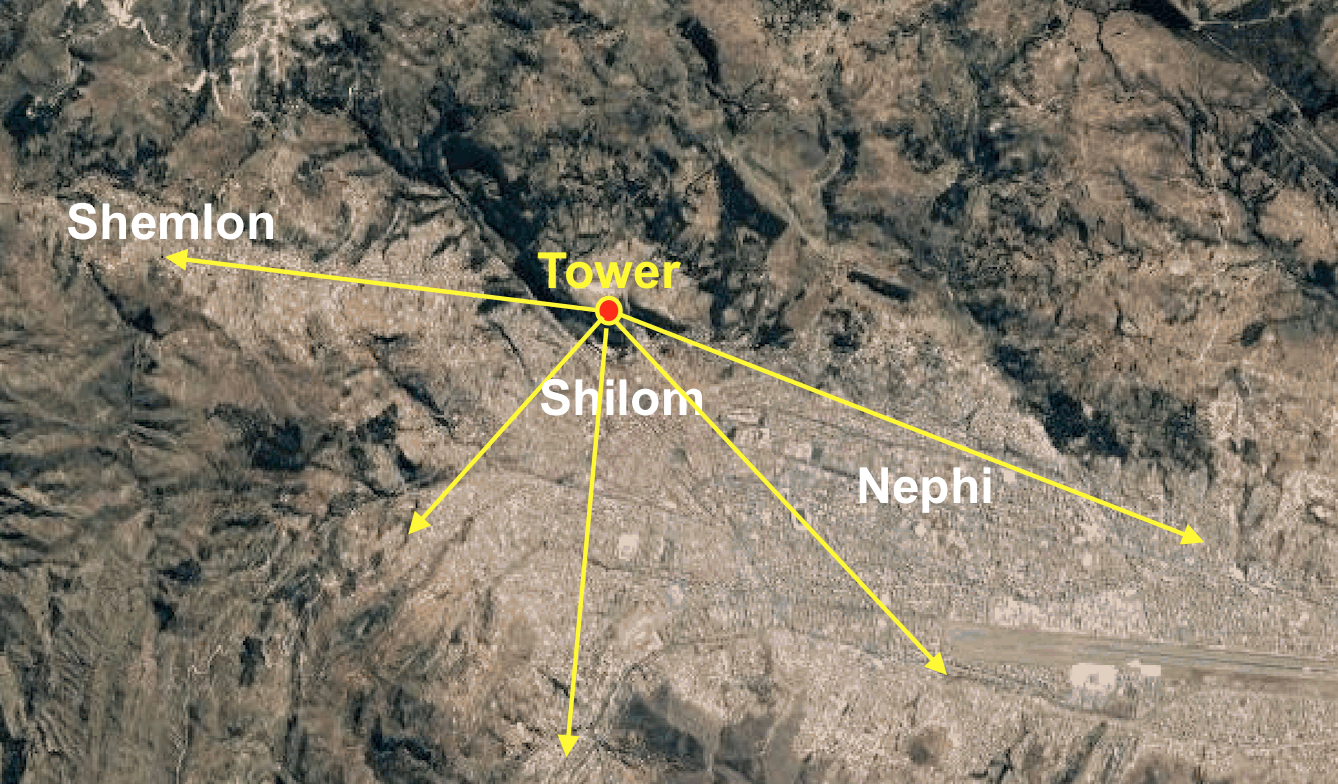 NephiCode The City of Nephi The Fortress of Sacsayhuamán Part III