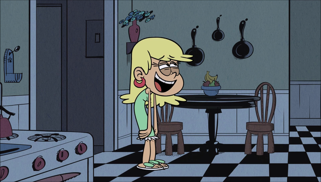Anime Feet: The Loud House: Leni Loud