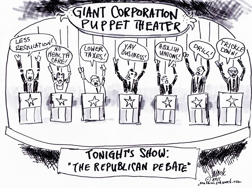 StandUpAmerica Congress The Puppets of Lobbyists Power and Privilege!