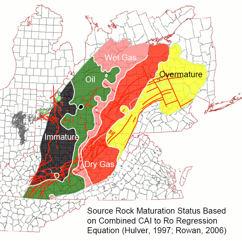 Utica Shale Maps
