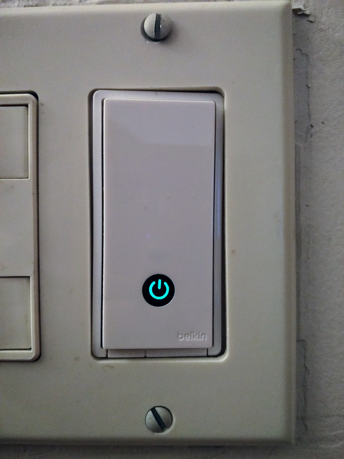 Smart Home: Light Switch - WeMo Smart Light Switch