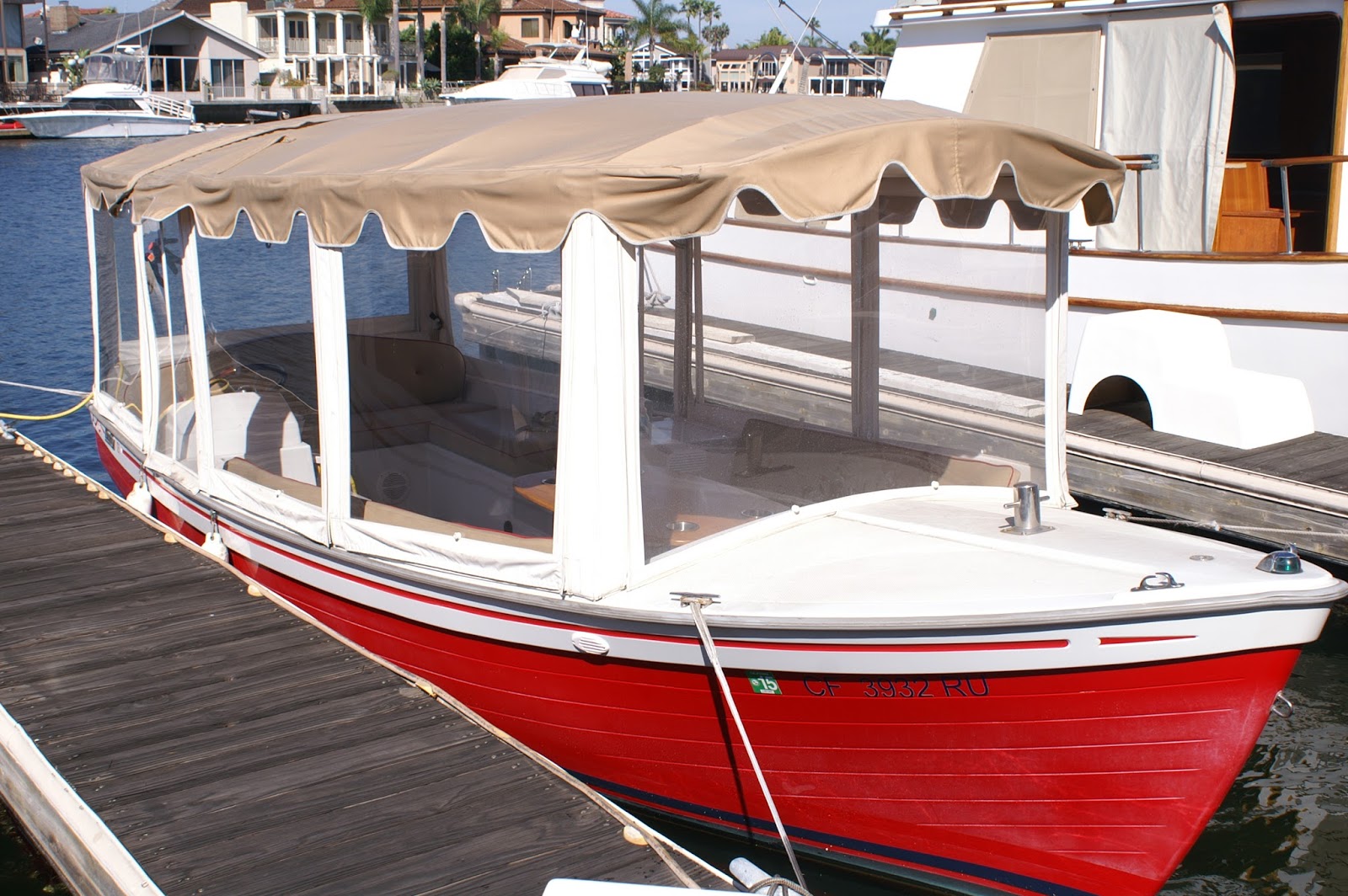 Duffy Electric Boat For Sale