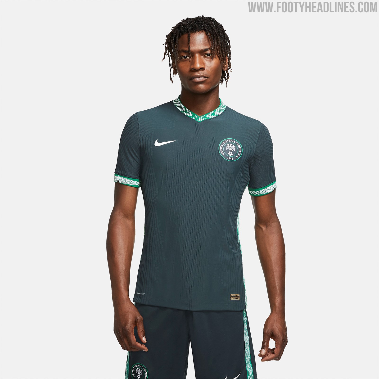 Nike Nigeria 2020-21 Home & Away Kits Released - Now Available ...