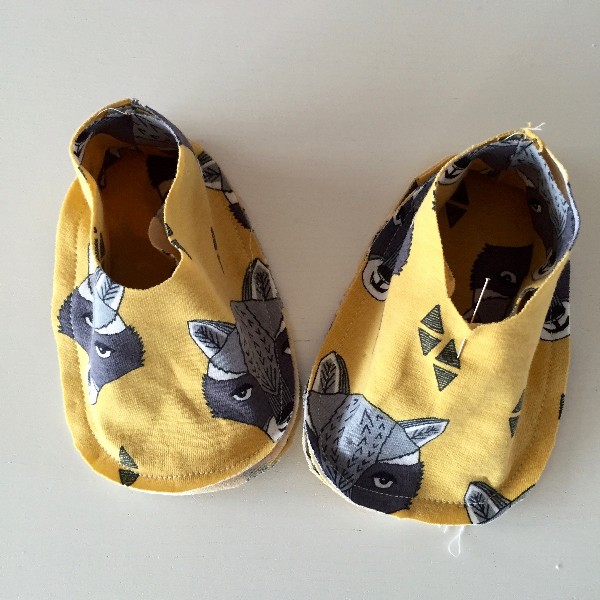 Bloome DIY Baby Slippers