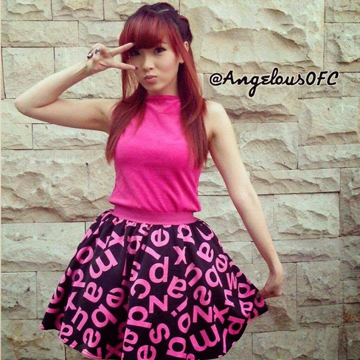 angel & ryn: Cherrybelle at global tv seru