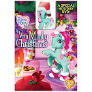 My Little Pony Minty A Very Minty Xmas DVD Holiday Packs Ponyville Figure