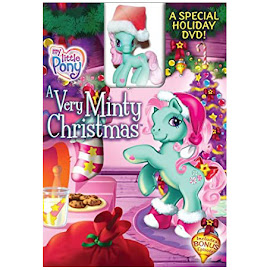 My Little Pony Minty A Very Minty Xmas DVD Holiday Packs Ponyville Figure