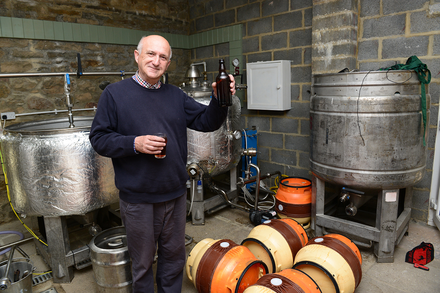 Teesdale Mercury Barnard Castle's first brewery for years starts