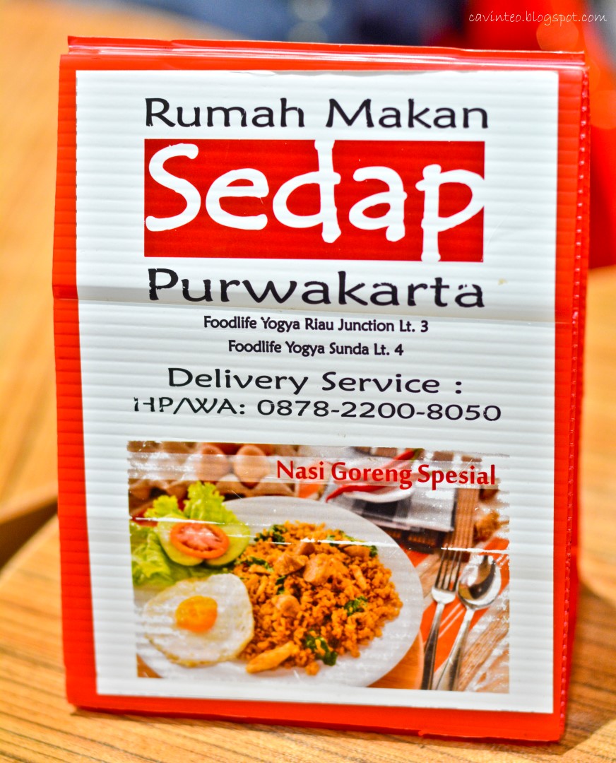 Entree Kibbles Rumah Makan Sedap Purwakarta @ Riau Junction [Bandung]