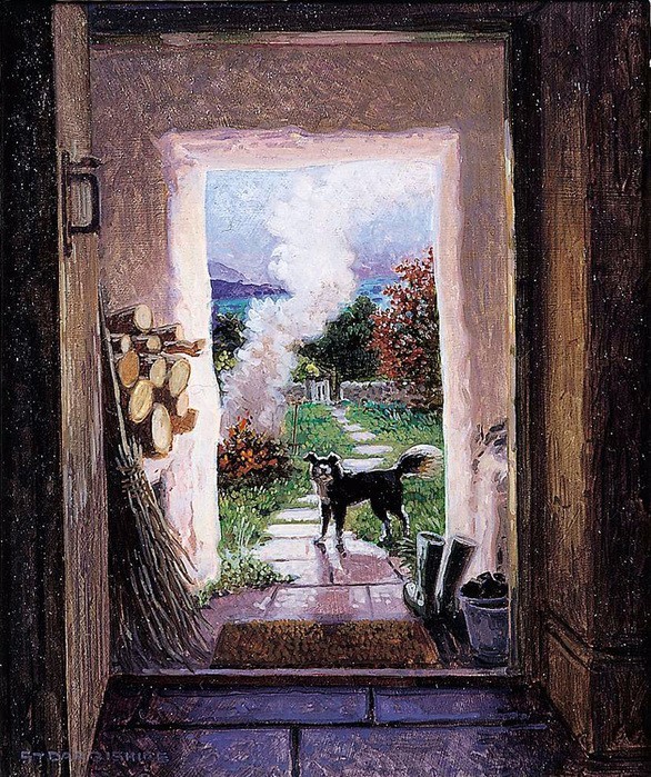 Stephen Darbishire 1940 | British Interiors and Landscape painter