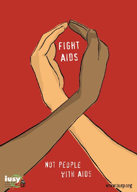 Potent Ash THINK IMAGES POSTERS HIV AIDS potent-ash-think-images-posters-hiv-aids