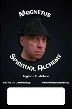 Cartel VladimirKlimsa Spiritual Alchemy