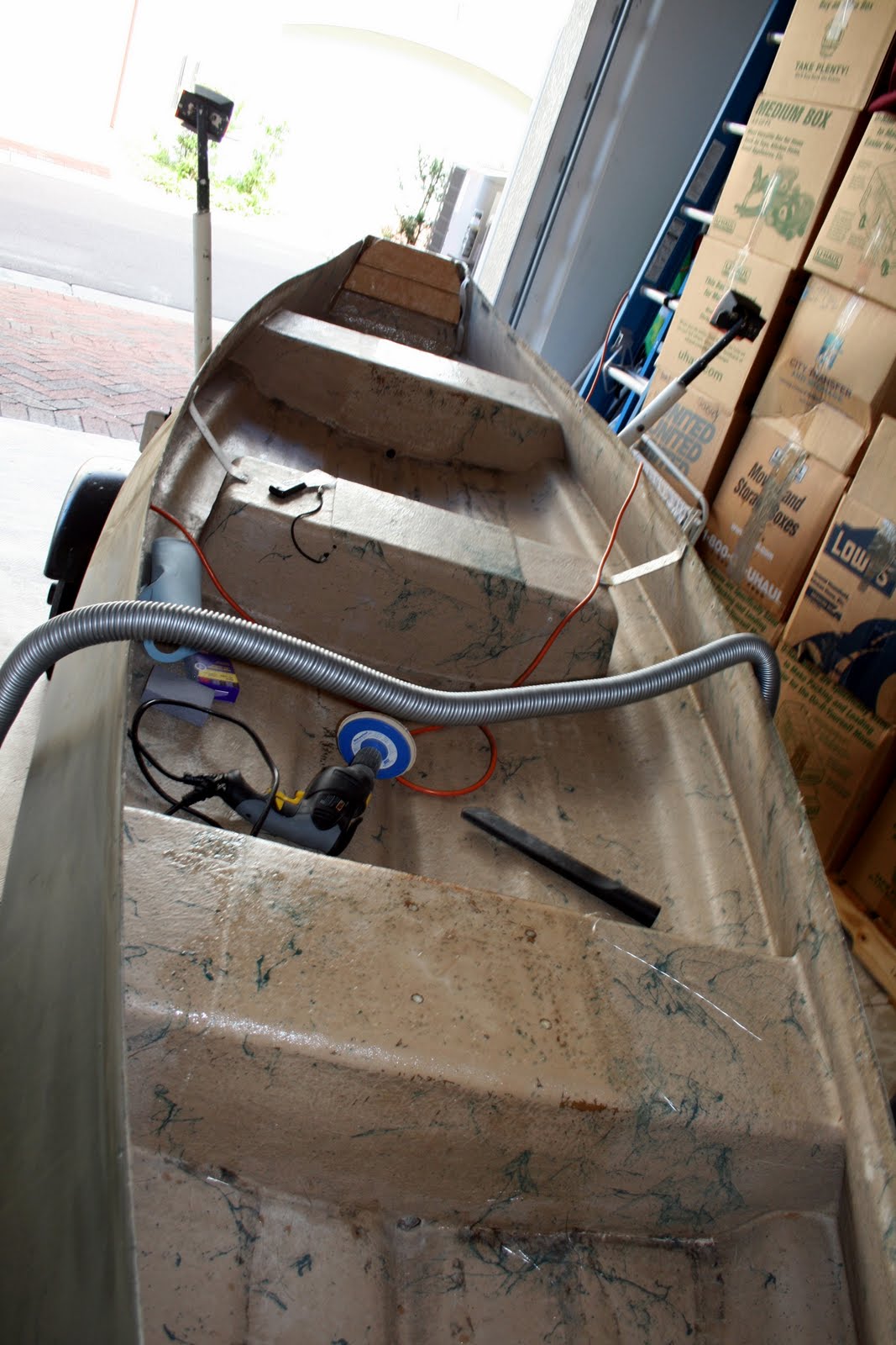 Florida Gheenoe Fishing Gheenoe Refurbish Pt. 1 Transom and Bench Repair