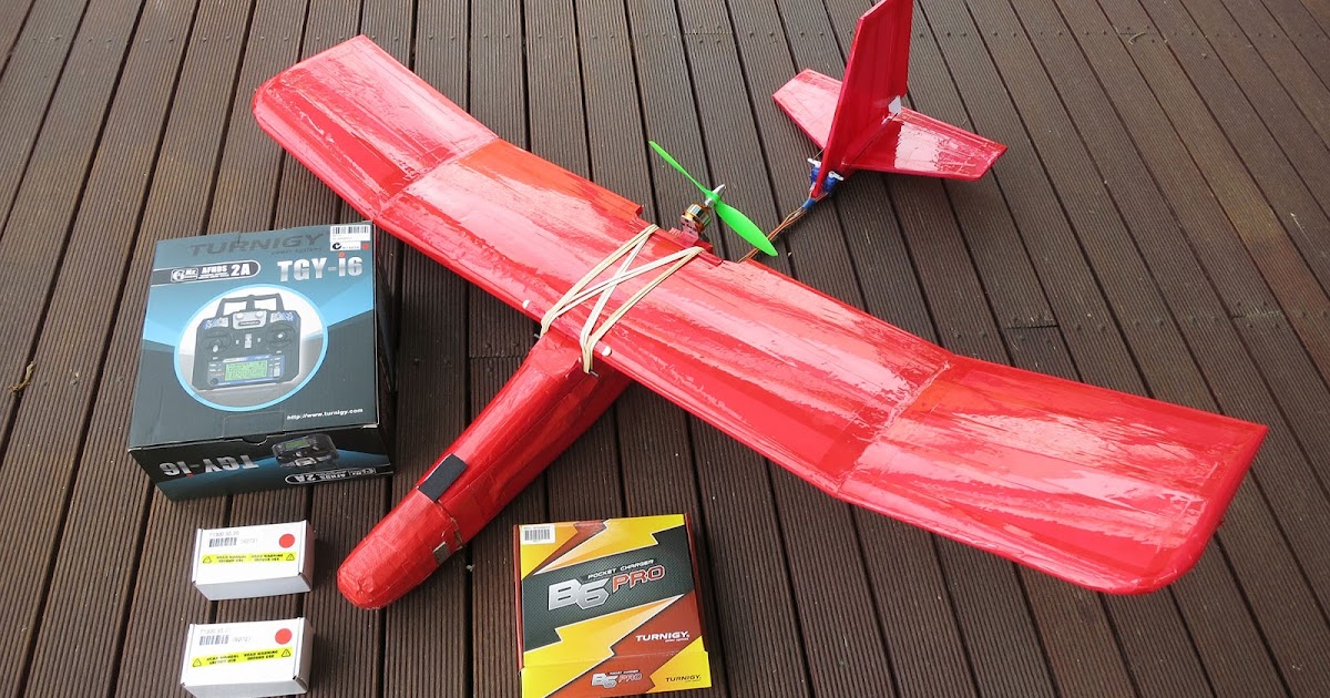 andrew newton rc planes