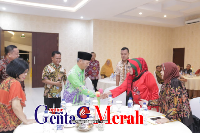 Kemenkes Lakukan Penilaian Akreditasi Tiga Puskesmas di Pringsewu 
