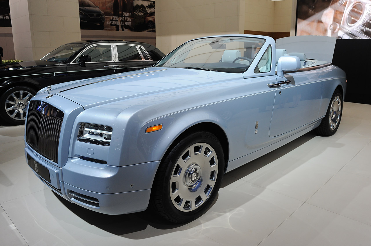 Rolls Royce Phantom Drophead Coupe