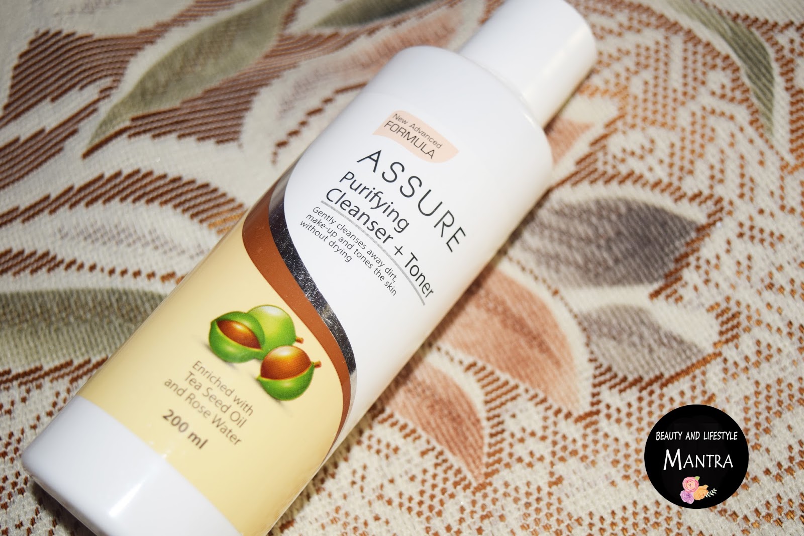 Review // Assure Purifying cleanser + Toner