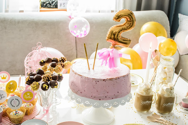 tort na drugie urodziny