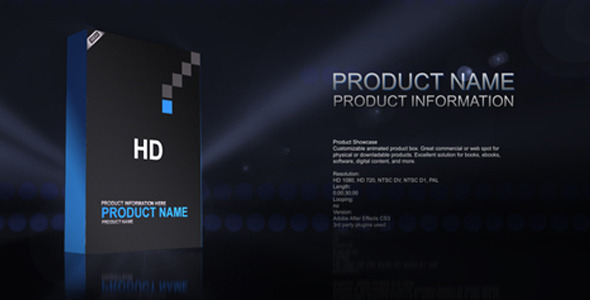 Products Showcase Templates Pack