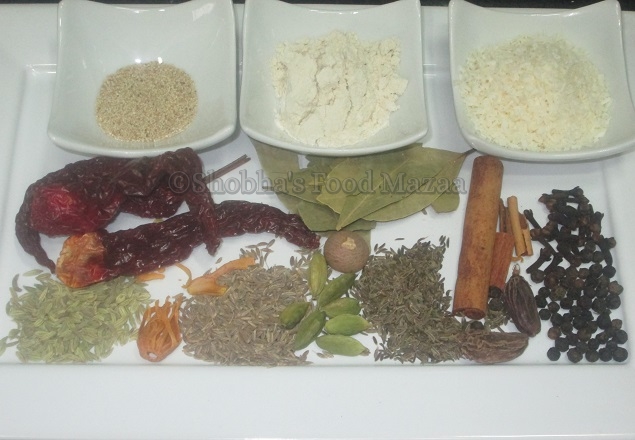 Shobha S Food Mazaa Saoji Saavji Masala Saoji Spice Powder Смесь специй для овощей pav bhaji masala «mdh», 100г.