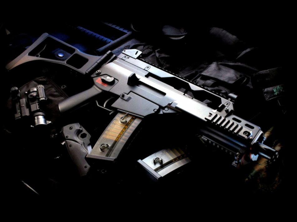 Cool Machine Guns Weapons