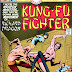 Richard Dragon, Kung Fu Fighter #3 - Jack Kirby art