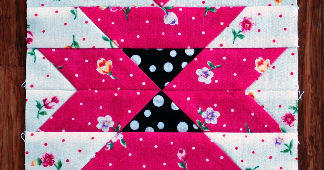 Farmer's Wife Sampler Quilt Squash Blossom