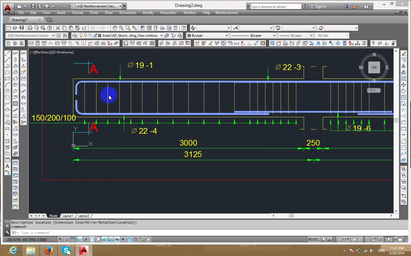 autocad structural detailing manual