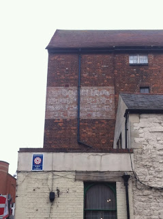 Ghost sign in Oxford