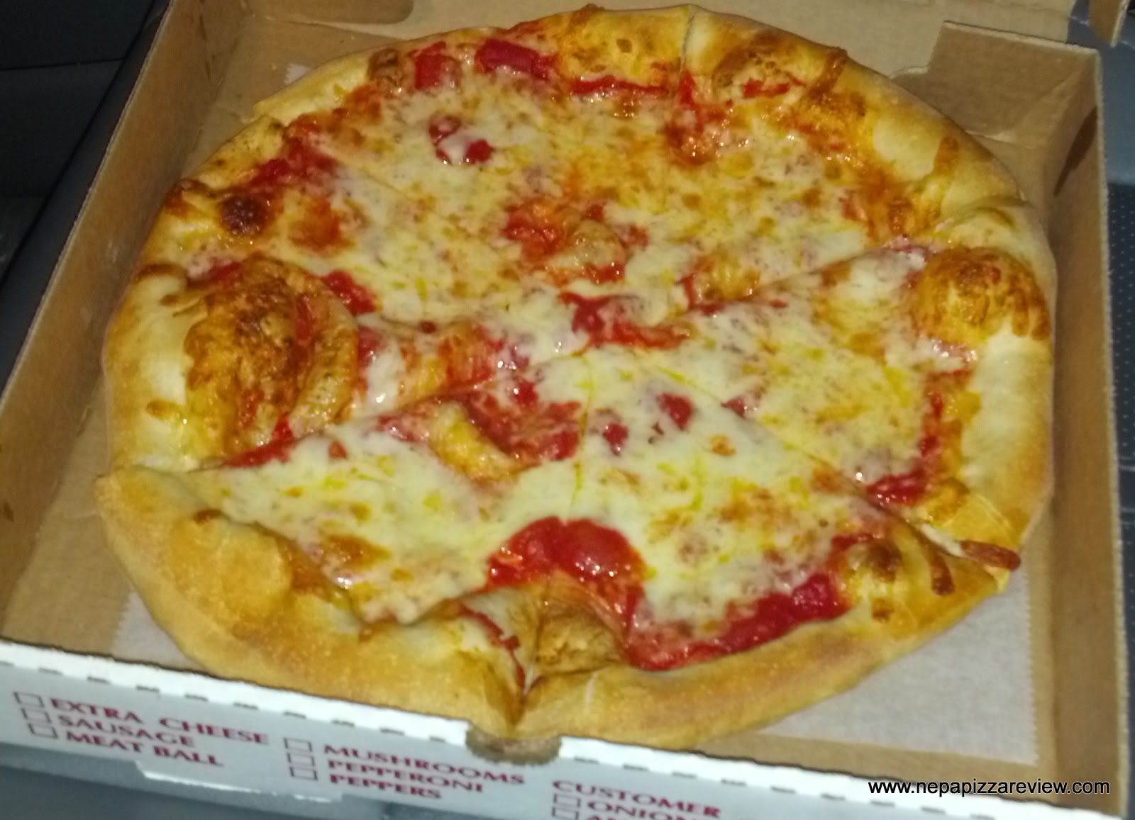 Newsie's Pizza Dalton, PA NEPA Pizza Review