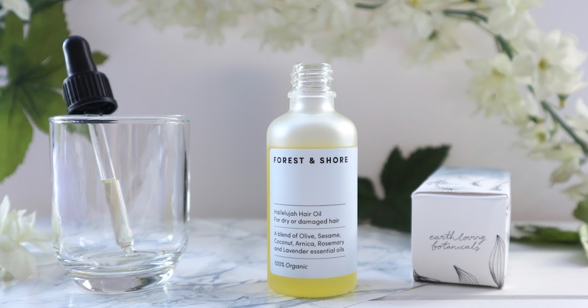 Discovering a Brand //Forest & Shore Hallelujah Hair Oil Naturally Diddy UK beauty