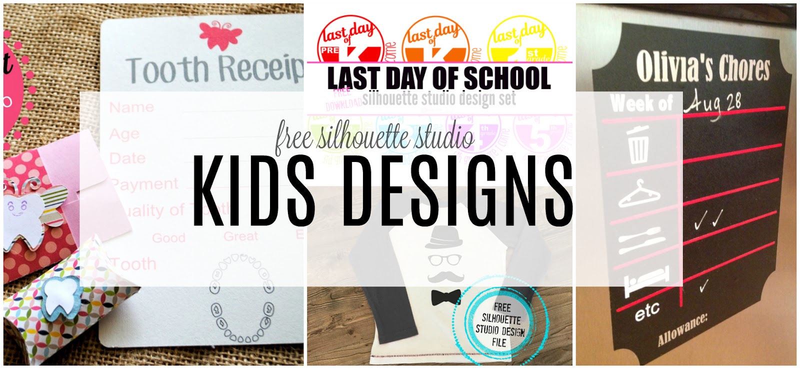 Download Free Silhouette Designs Silhouette School PSD Mockup Templates