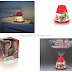 Philips 717693248 Disney Cars 2-in-1 Projector and Night Light, Red