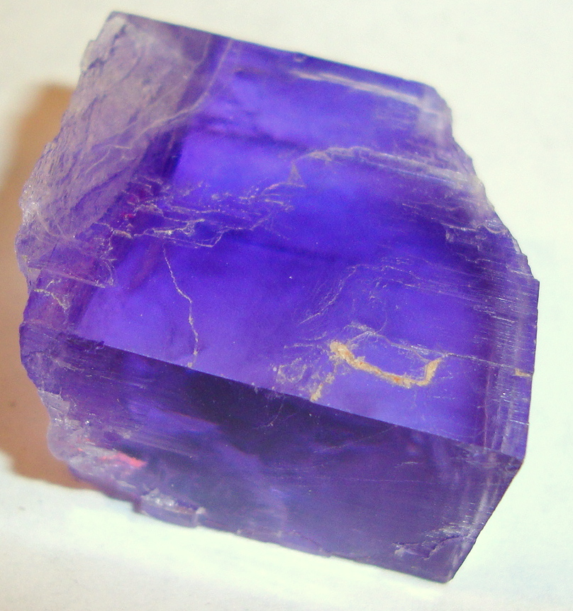CSMS GEOLOGY POST: BLUE-PURPLE HALITE