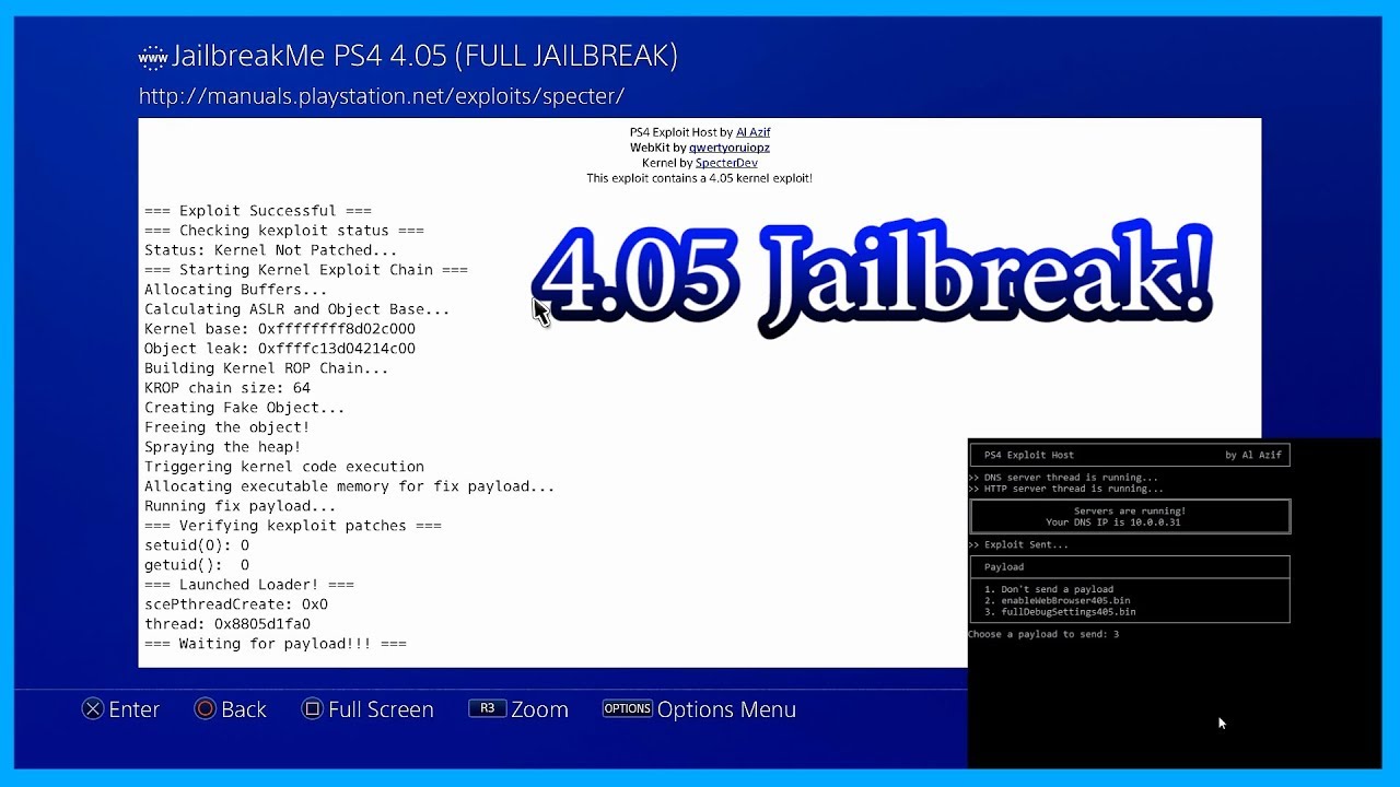 www.psjailbreak.gr Λίγα λόγια για το jailbreak του Playstation 4