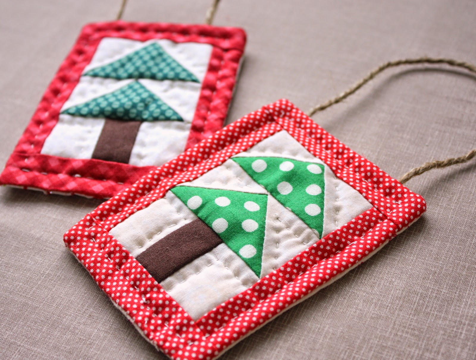 Quilted Christmas Ornament Tutorial U Create