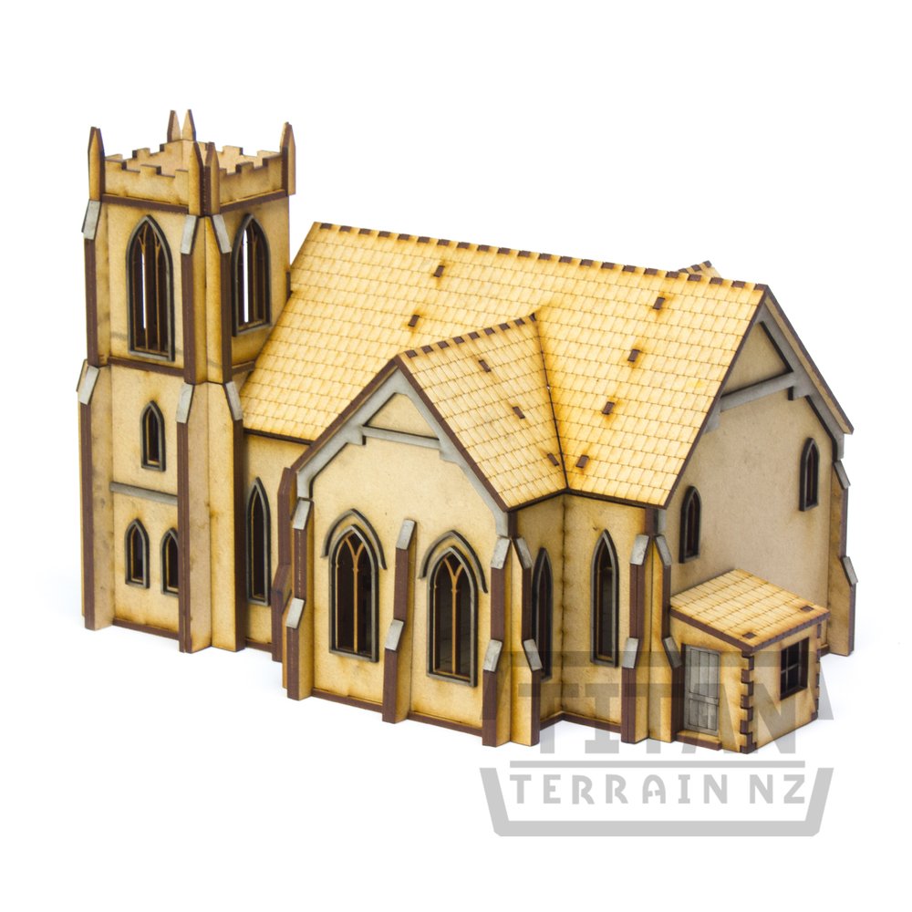 Tabletop Fix Titan Terrain NZ New Church Release
