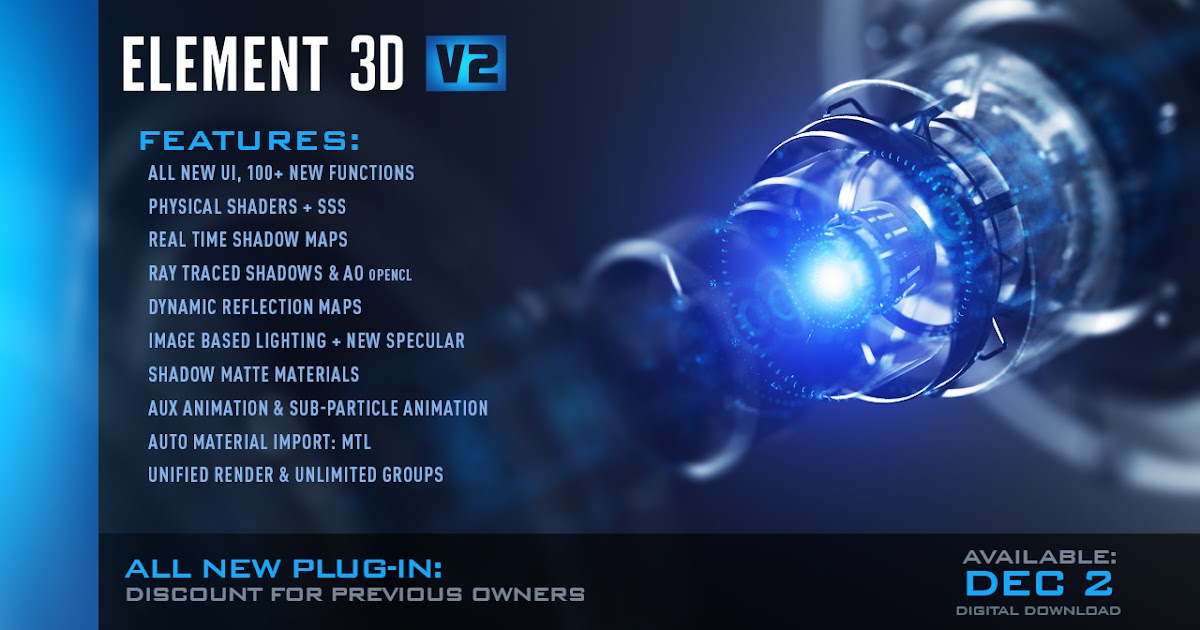after effects cs6 missing element 3d plugin free download