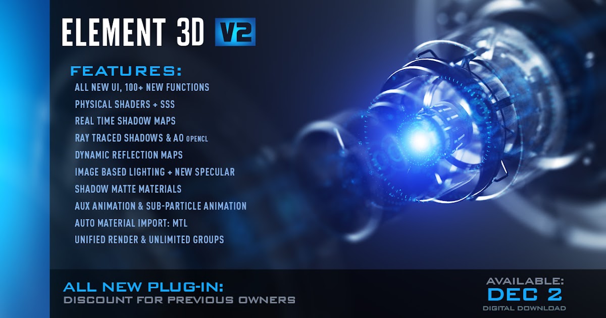 video copilot element 3d full torrent download