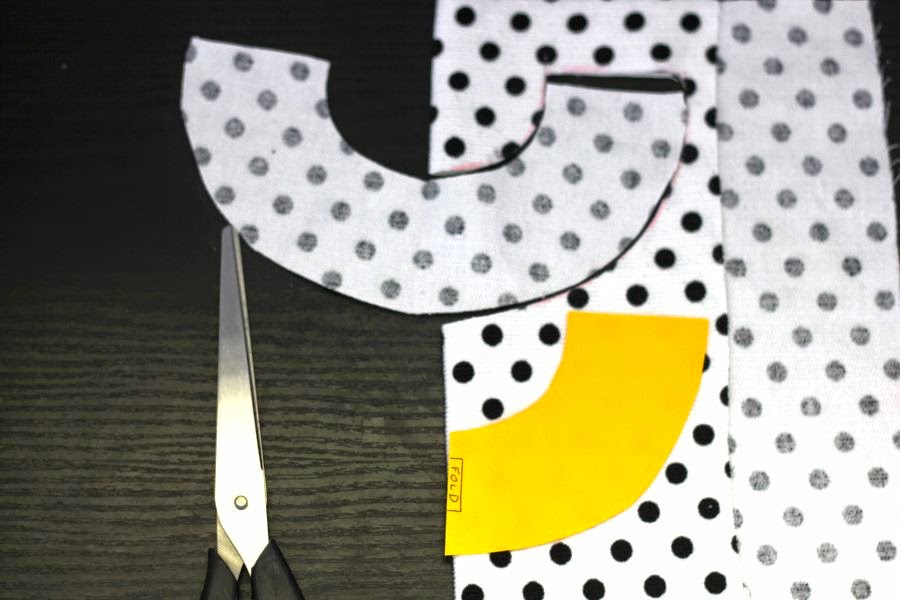 WIDI Sewing blog Step by Step instructions Tutorials Cut on Fold