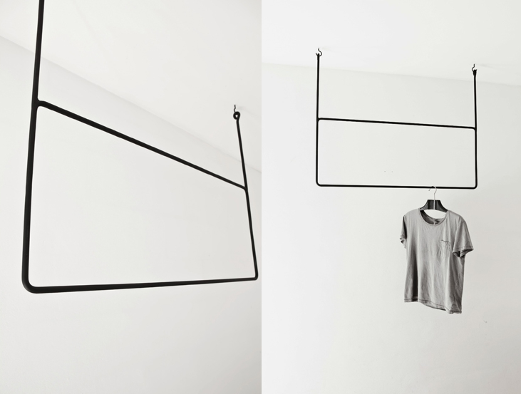 Clothes Rails Designs Interior Design Ideas: Cool and Unique Clothing Rails Design