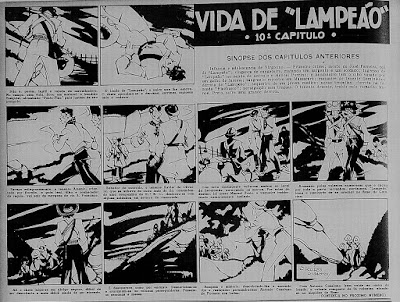 Lampião - Euclides Luis dos Santos - A noite illustrada